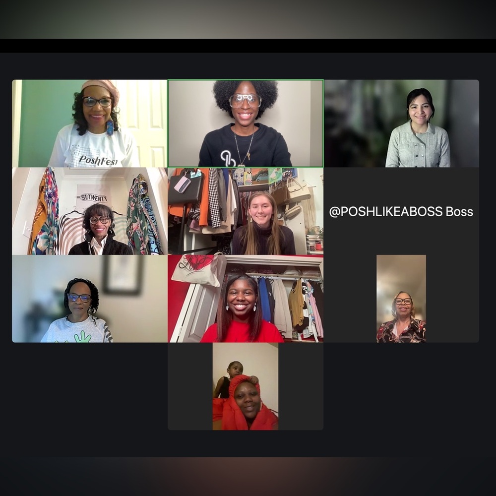 2024 Poshmark Turns 13th Virtual Celebration Anniversary Posh Party Birthday
